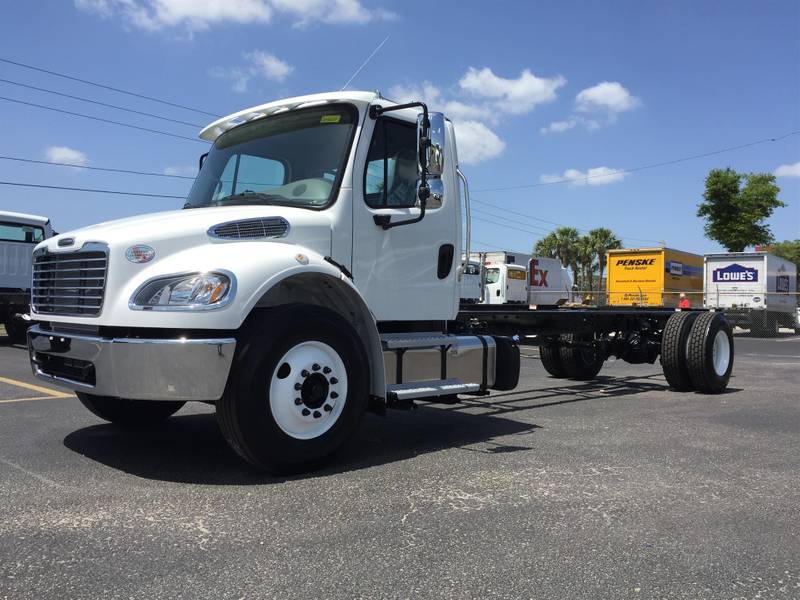 freightliner m2 106 cab and chassis for sale